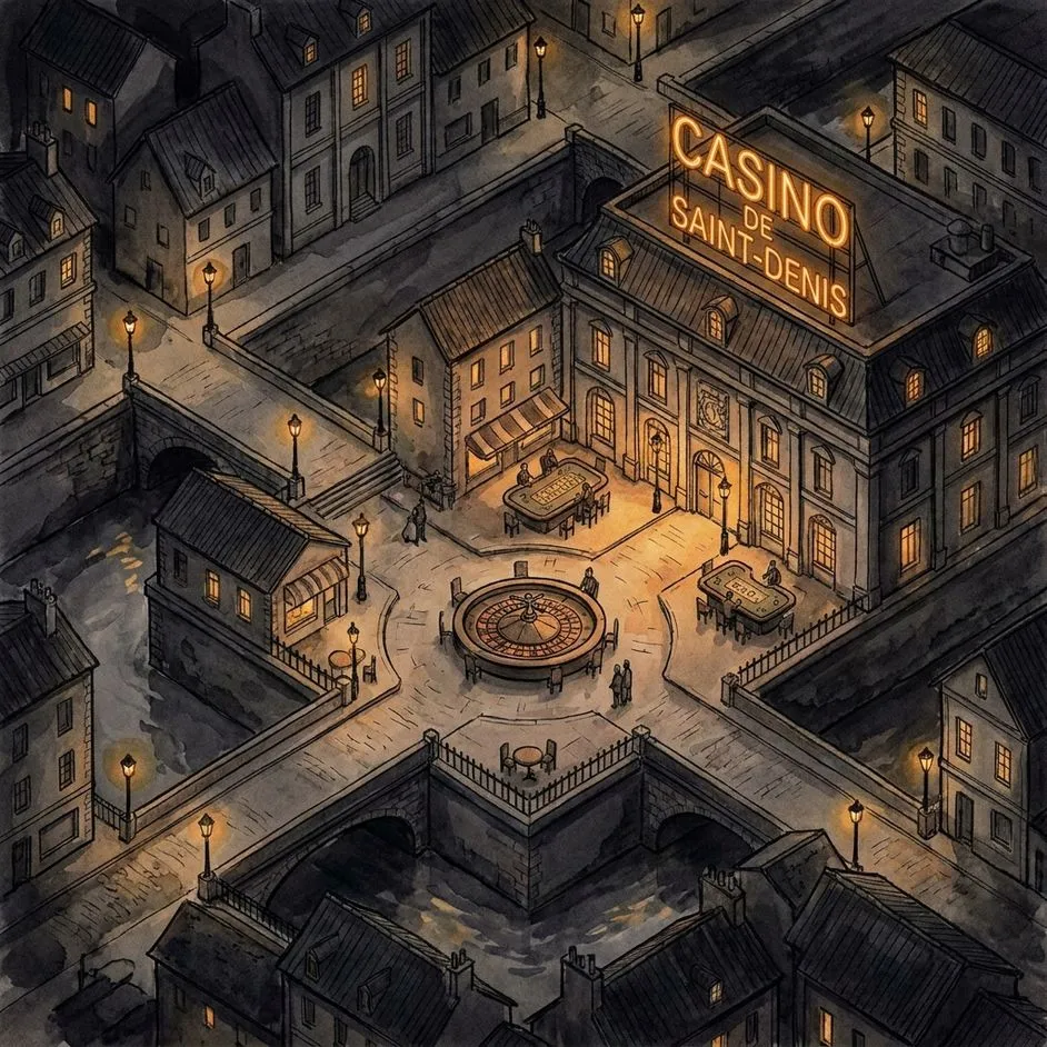 Jeux et divertissements en ligne — Casino de Saint-Denis