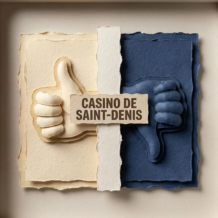 Casino de Saint-Denis aperçu général