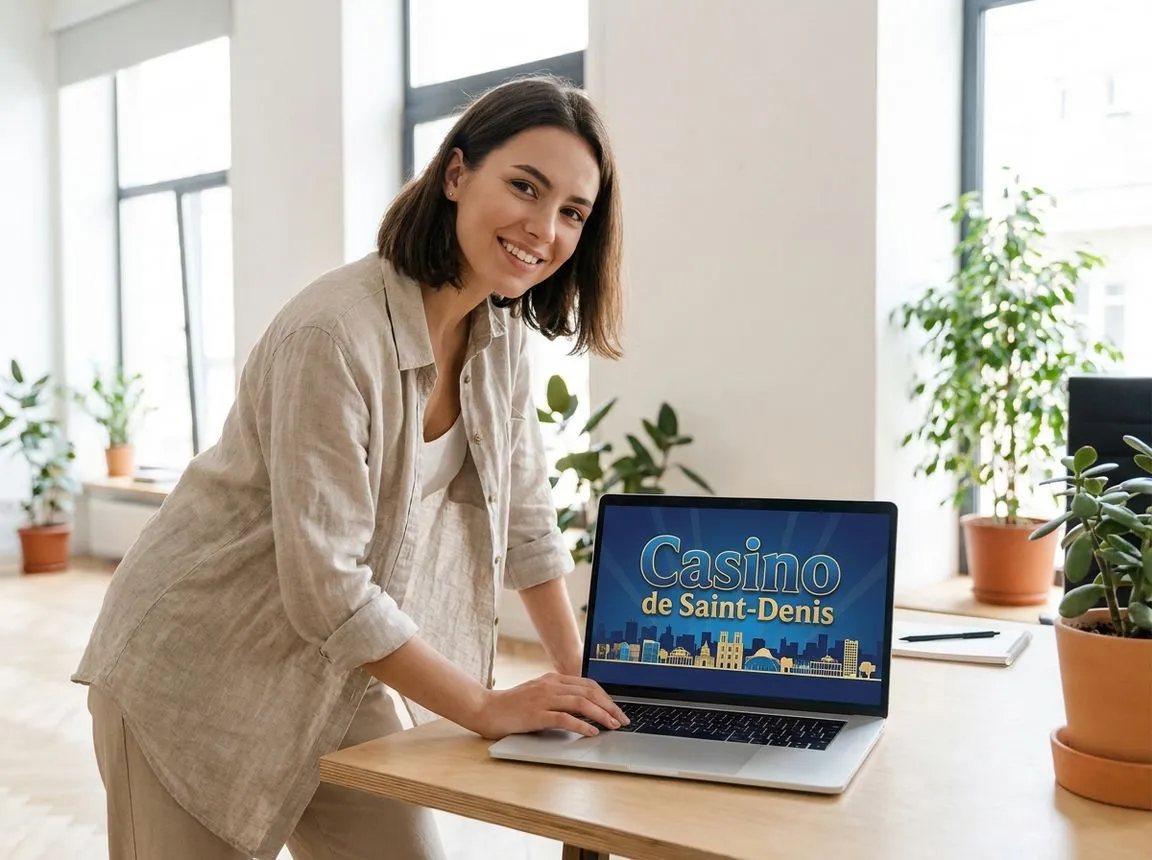 Jeux et divertissements en ligne — Casino de Saint-Denis